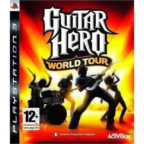 Guitar Hero: World Tour- REFURBISHED