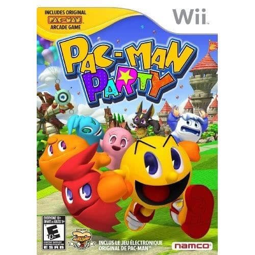 Pac-Man Party - Nintendo Wii- USED