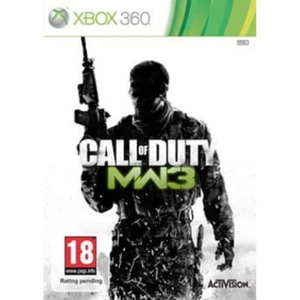 Call Of Duty Modern Warfare 3 (Xbox 360)- REFURBISHED