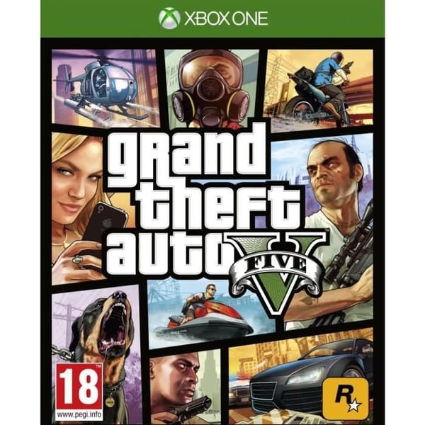 Spel Xbox One TAKE 2 GTA 5- REFURBISHED