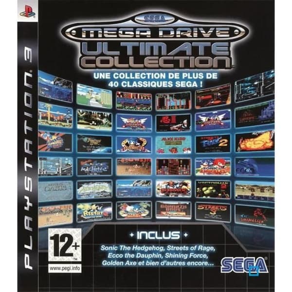 SEGA MEGADRIVE ULTIMATE ESSENTIAL / PS3- USED