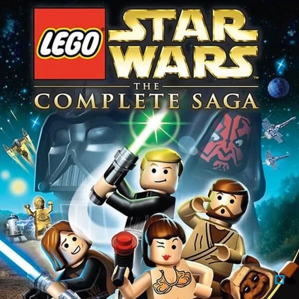 LEGO Star Wars: Komplett Saga PS3-spel- REFURBISHED