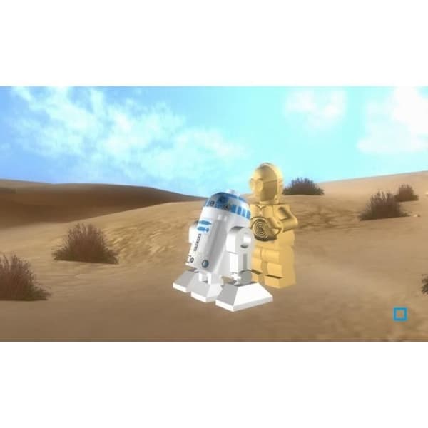 LEGO Star Wars: Komplett Saga PS3-spel- REFURBISHED