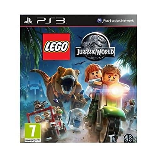 Videospel - LEGO - Jurassic World - PS3 - Äventyr - DVD - PEGI 7+- USED