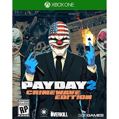 Payday 2 Crimewave - Xbox One- REFURBISHED