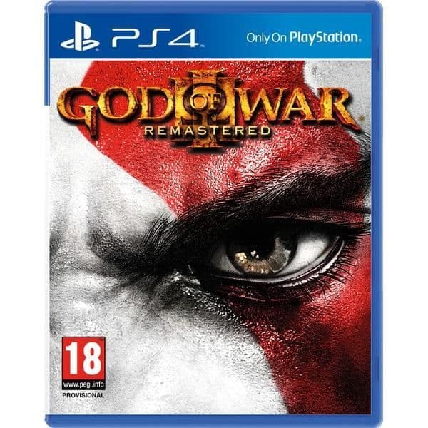 God Of War 3 REMASTERAD (endast PS4): Playstation 4, ML- REFURBISHED