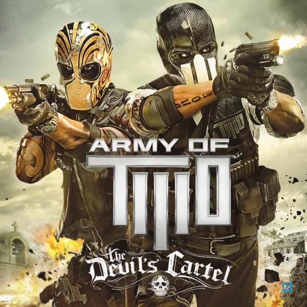 ARMY OF TWO: DEVIL'S CARTEL / PS3-konsolspel- USED