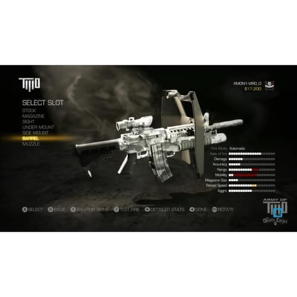 ARMY OF TWO: DEVIL'S CARTEL / PS3-konsolspel- USED