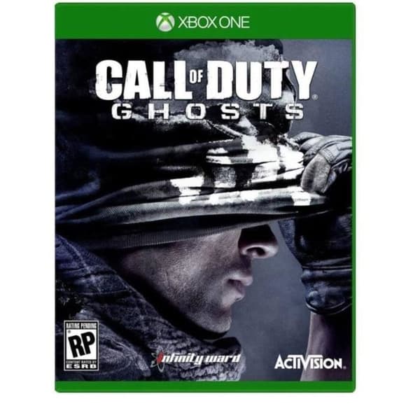 XBOX ONE CALL OF GOSTS DUTY PL ACTIVISION 84683PO- REFURBISHED
