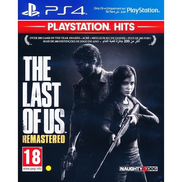 Last of Us Remastered PS4-spel- REFURBISHED
