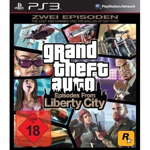 GTA: EPISODER FRÅN LIBERTY CITY [TYSK IMPORT...- USED