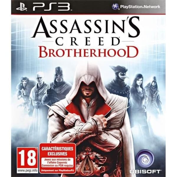 TV-spel - Ubisoft - Assassin's Creed Brotherhood - Äventyr - Action - Spela online - PS3- USED