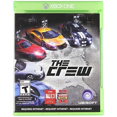 XBOX One THE CREW BLU-RAY - Xbox One- USED