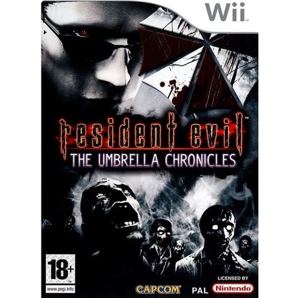 Resident Evil The Umbrella Chronicles / Konsolspel- REFURBISHED