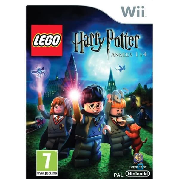 Lego Harry Potter / Wii konsolspel- REFURBISHED