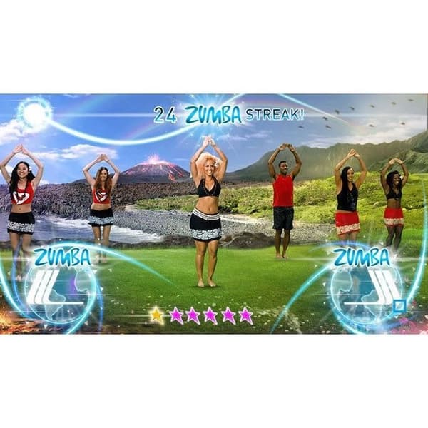Zumba World Party Wii U-spel- REFURBISHED