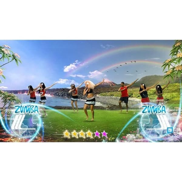 Zumba World Party Wii U-spel- REFURBISHED