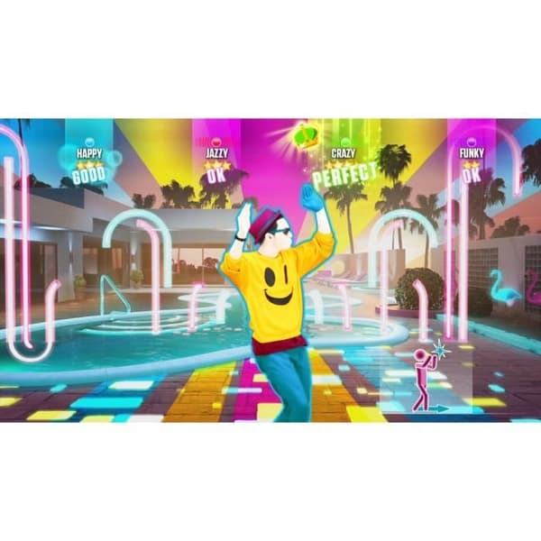 PS3-spel - Ubisoft - Just Dance 2015 - Musikalisk genre - Boxad version- USED