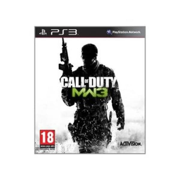 Call Of Duty Modern Warfare 3 PS3-spel- USED