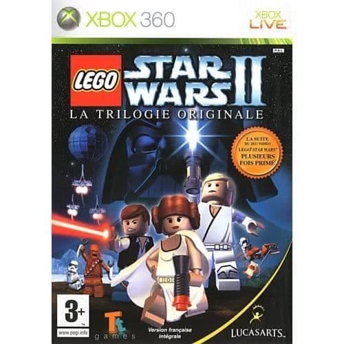 Lego Star Wars 2 II The Original Trilogy / Xbox 360- REFURBISHED