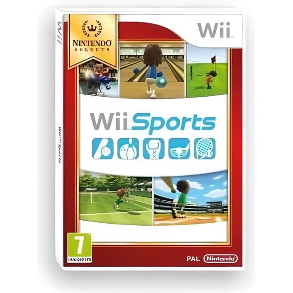 Wii Sports Nintendo Selects- USED