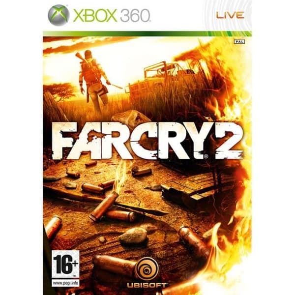 Far Cry 2 - Nyutgåva - XBOX 360 - 1335- REFURBISHED