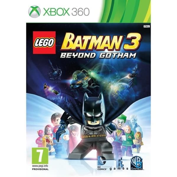 LEGO Batman 3: Beyond Gotham (XBOX 360) [UK IMPORT]- REFURBISHED
