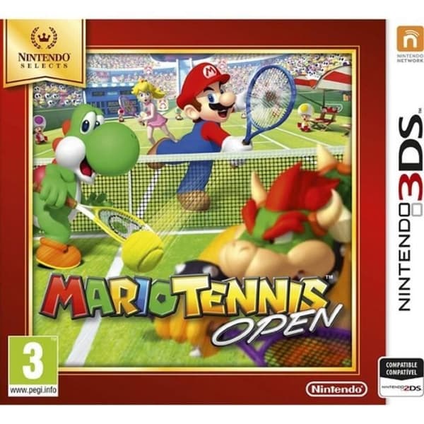 Mario Tennis Open - Nintendo - 3DS - Sport - Multiplayer - Mario-licens- REFURBISHED