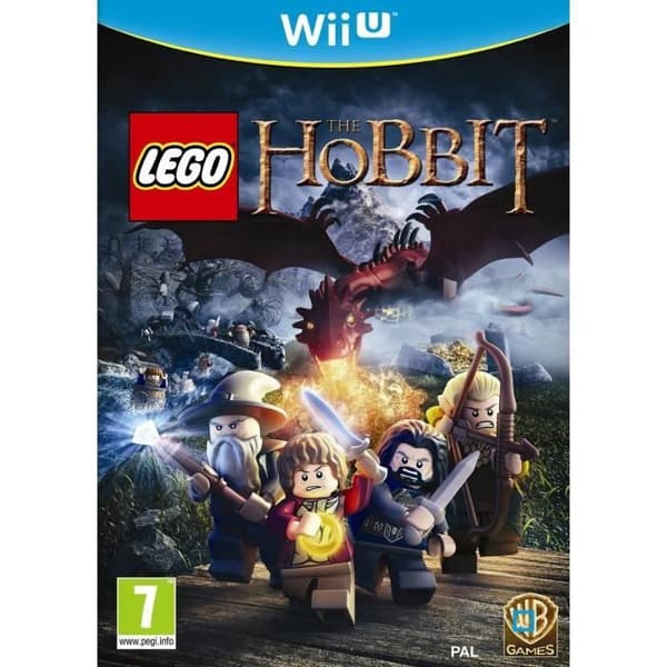 LEGO The Hobbit - Wii U - Action-videospel - The Hobbit-licens- REFURBISHED