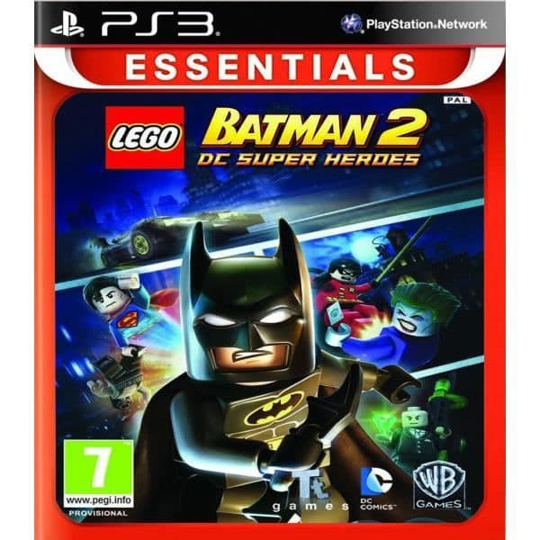 Videospel - Lego - Batman 2 DC Superhjältar - Essentials - PS3 - Äventyr- USED