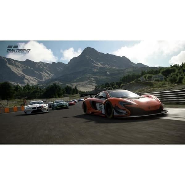 SHOT CASE - Gran Turismo Sport PlayStation Hits PS4-spel- REFURBISHED