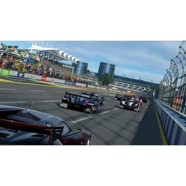 SHOT CASE - Gran Turismo Sport PlayStation Hits PS4-spel- REFURBISHED