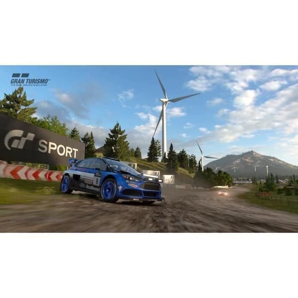 SHOT CASE - Gran Turismo Sport PlayStation Hits PS4-spel- REFURBISHED