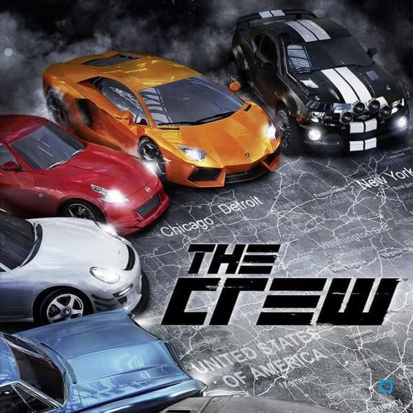 The Crew Racing Game - Xbox One - Standard - Icke VR - Onlineläge- USED