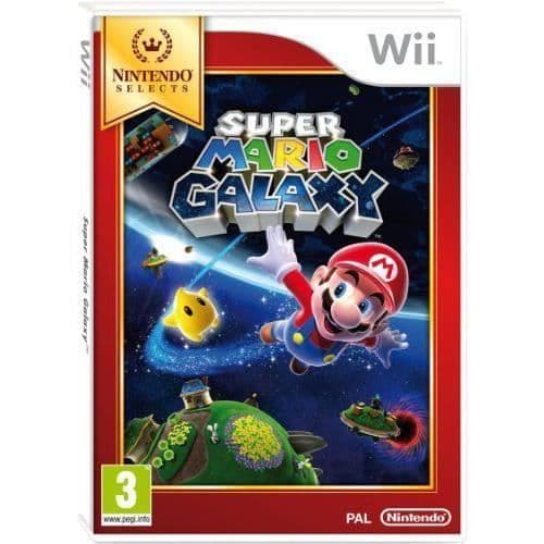 Nintendo 2131946 - SPEL - WII - Super Mario Galaxy - Välj [engelsk import]- USED