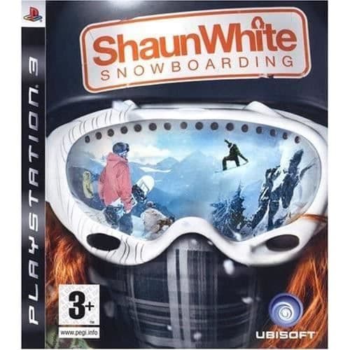 Shaun White snowboardspel på Playstation 3 PS3- USED