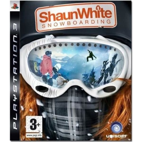 Shaun White Snowboarding PlayStation 3- USED