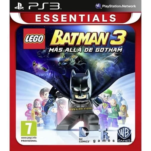 Lego Batman 3: Beyond Gotham PS3 - 14580- USED