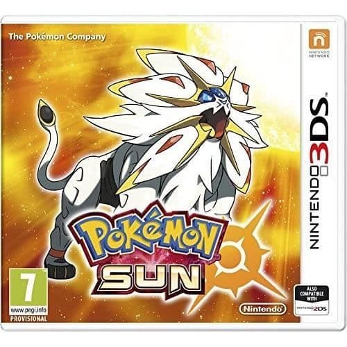 Pokemon Sun-spel på Nintendo 3DS och 2DS-konsoler- REFURBISHED
