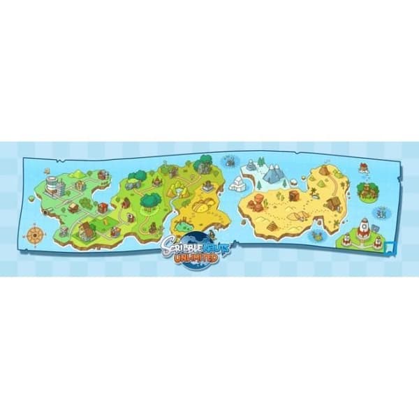 SCRIBBLENAUTS UNLIMITED [TYSK IMPORT] [SPEL...- REFURBISHED