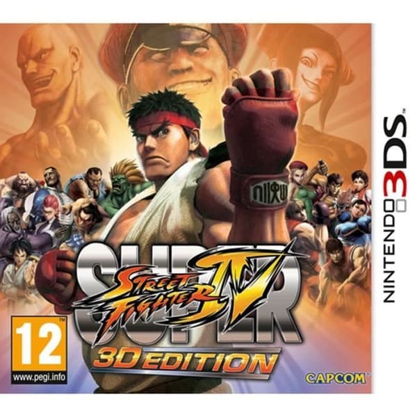Super Street Fighter IV 3DS - 68247- REFURBISHED