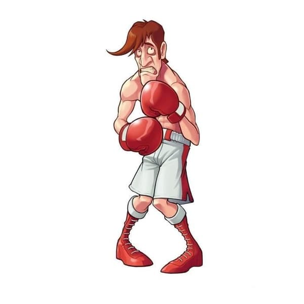 Punch-out Wii- REFURBISHED