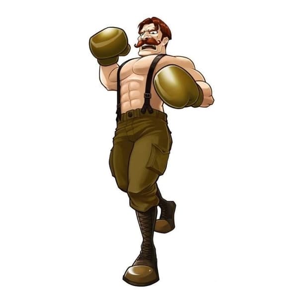 Punch-out Wii- REFURBISHED