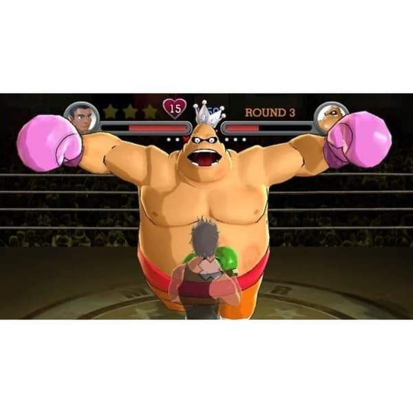 Punch-out Wii- REFURBISHED