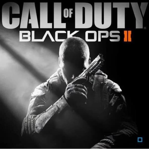 TV-spel - Activision - Call of Duty Black Ops 2 - FPS - PS3 - Multiplayer 2-18 spelare- REFURBISHED