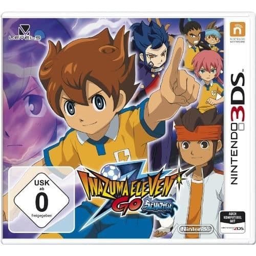 INAZUMA ELEVEN GO: SCHATEN...- USED