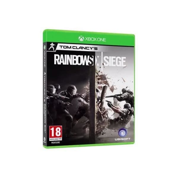 TV-spel - Ubisoft - Tom Clancy's Rainbow Six Siege - Xbox One - Strategi - Standard Edition- USED