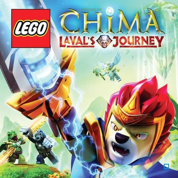 LEGO LEGENDS OF CHIMA: LAVAL'S JOURNEY [IMPORT...- REFURBISHED