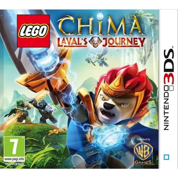 LEGO LEGENDS OF CHIMA: LAVAL'S JOURNEY [IMPORT...- REFURBISHED