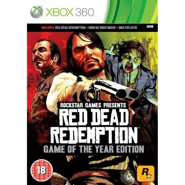 Red Dead Redemption Game Of The Year Edition/- REFURBISHED